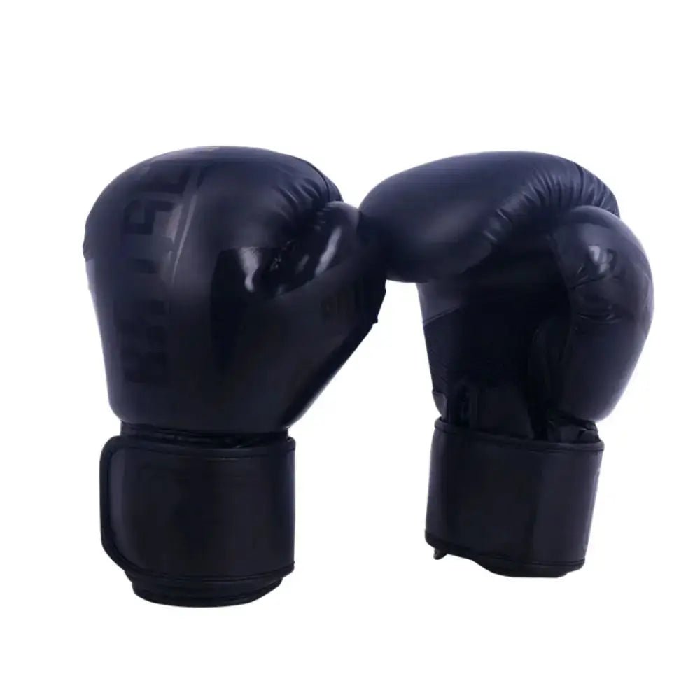 1 Paie of 8 oz 10 oz Boxing Gloves PU Leather Wear - resistant Training Gloves Good Toughness Integrated Inner Liner - KC’s Way‼️🥊