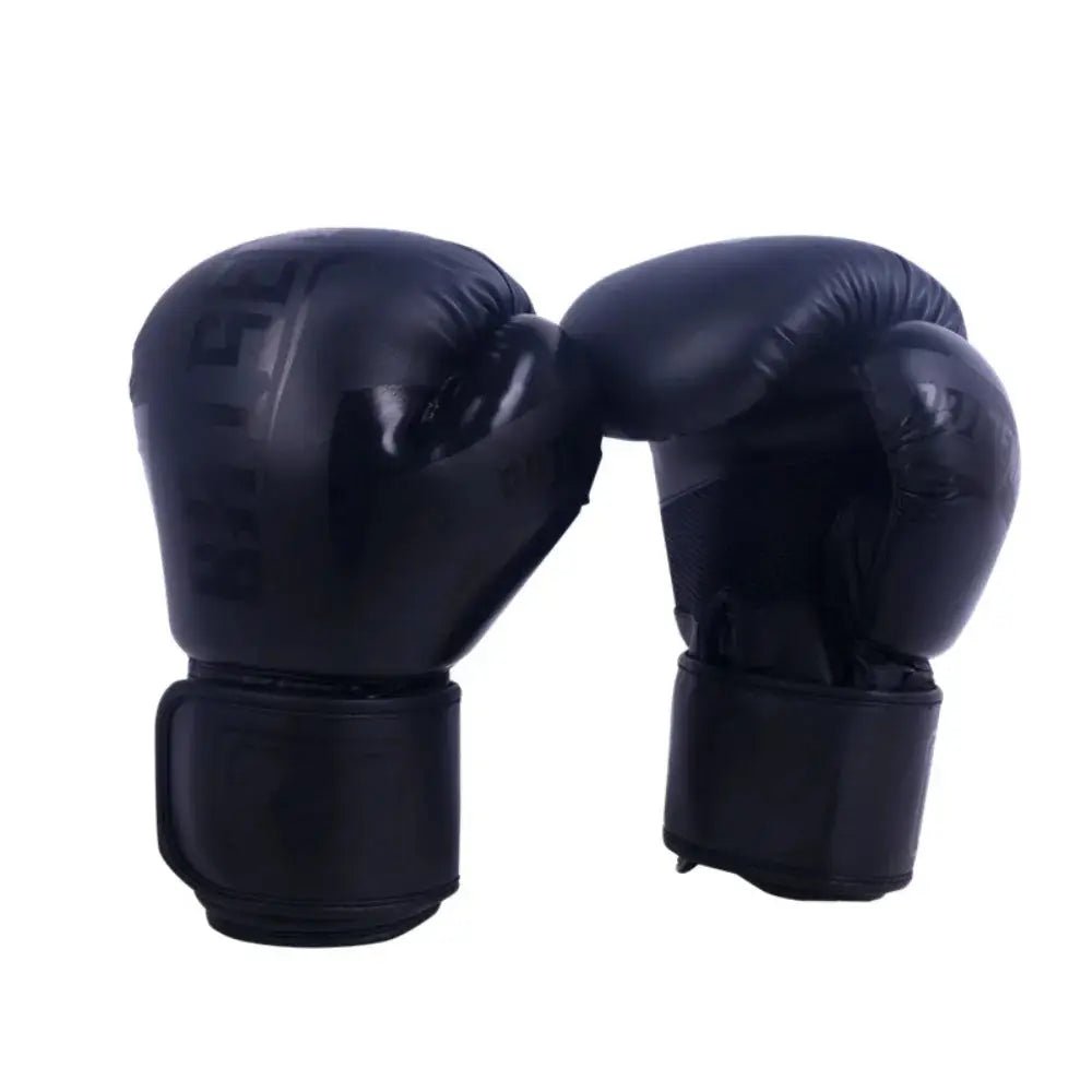 1 Paie of 8 oz 10 oz Boxing Gloves PU Leather Wear - resistant Training Gloves Good Toughness Integrated Inner Liner - KC’s Way‼️🥊