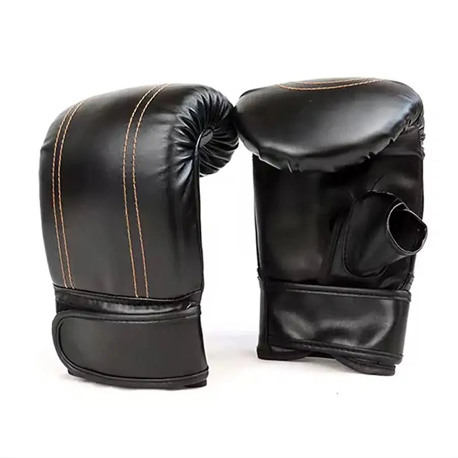 1 Pair Boxing Gloves Adults Women Men Boxing Sanda Gloves Unisex Boxing Training Exercise Leather Gloves Sports Protection Mitts - KC’s Way‼️🥊