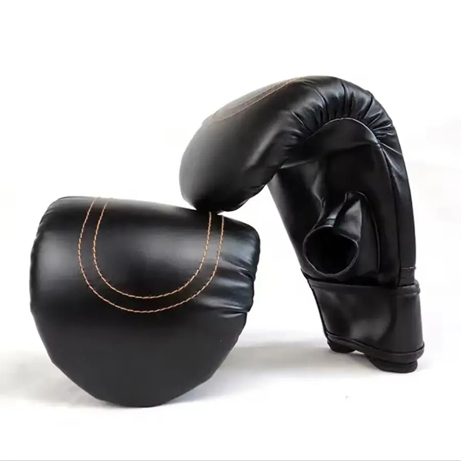 1 Pair Boxing Gloves Adults Women Men Boxing Sanda Gloves Unisex Boxing Training Exercise Leather Gloves Sports Protection Mitts - KC’s Way‼️🥊