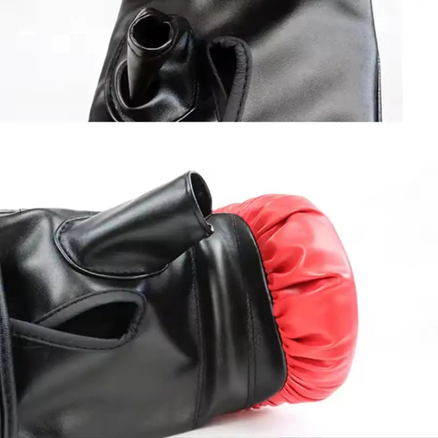 1 Pair Boxing Gloves Adults Women Men Boxing Sanda Gloves Unisex Boxing Training Exercise Leather Gloves Sports Protection Mitts - KC’s Way‼️🥊