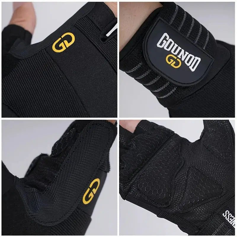 1 Pair of Boxing Gloves Fitness Gloves - Sturdy Non - slip Design, Suitable for Fitness, Sports and Bodybuilding, Sports Gloves - KC’s Way‼️🥊