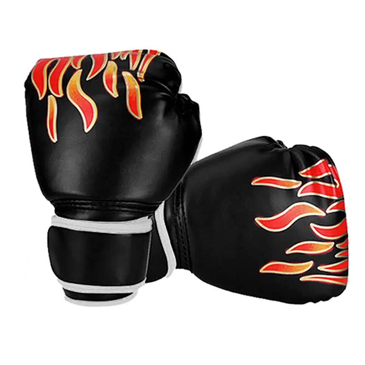 1 Pair Punching Training Workout Fight Exercise Mitts Kids Leather Boxing Gloves Kids Children Train Gym Glove Hand Protector - KC’s Way‼️🥊