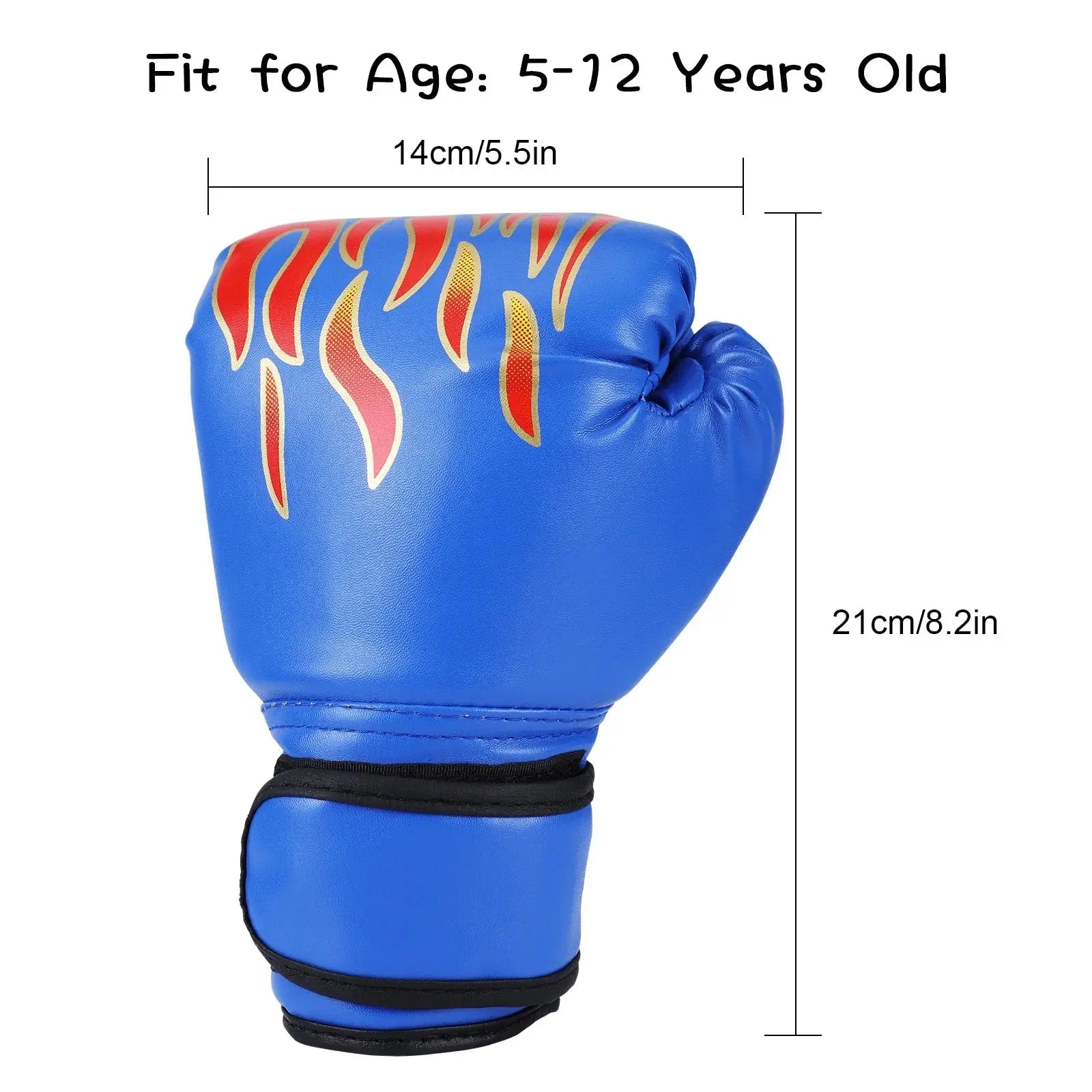 1 Pair Punching Training Workout Fight Exercise Mitts Kids Leather Boxing Gloves Kids Children Train Gym Glove Hand Protector - KC’s Way‼️🥊