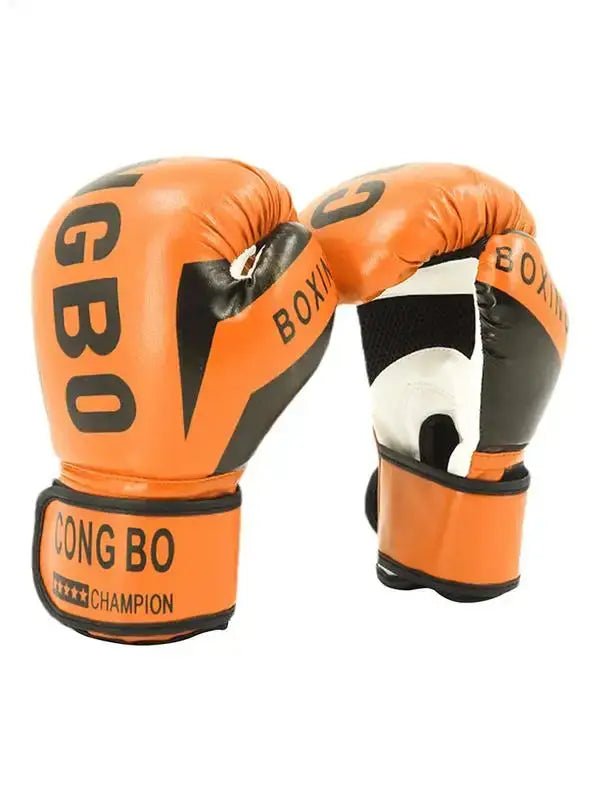 1 Pair Punching Training Workout Fight Exercise Mitts Kids Leather Boxing Gloves Kids Children Train Gym Glove Hand Protector - KC’s Way‼️🥊