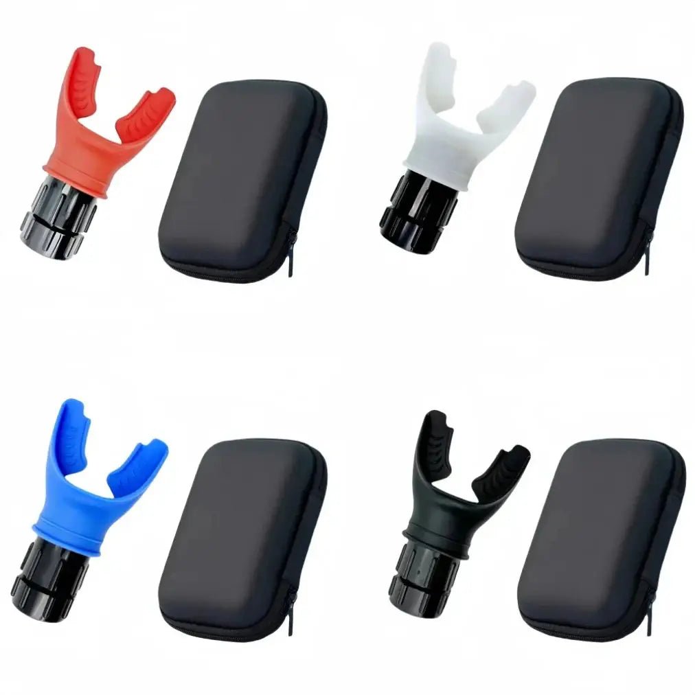 1 Set Breathing Trainer Lung Fitness Equipment y Silicone Training for Breath Expiratory Exercise Device(With Box) - KC’s Way‼️🥊