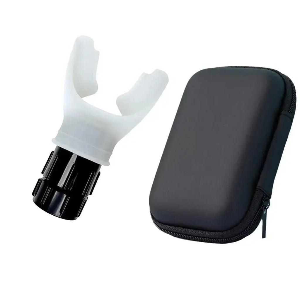 1 Set Breathing Trainer Lung Fitness Equipment y Silicone Training for Breath Expiratory Exercise Device(With Box) - KC’s Way‼️🥊