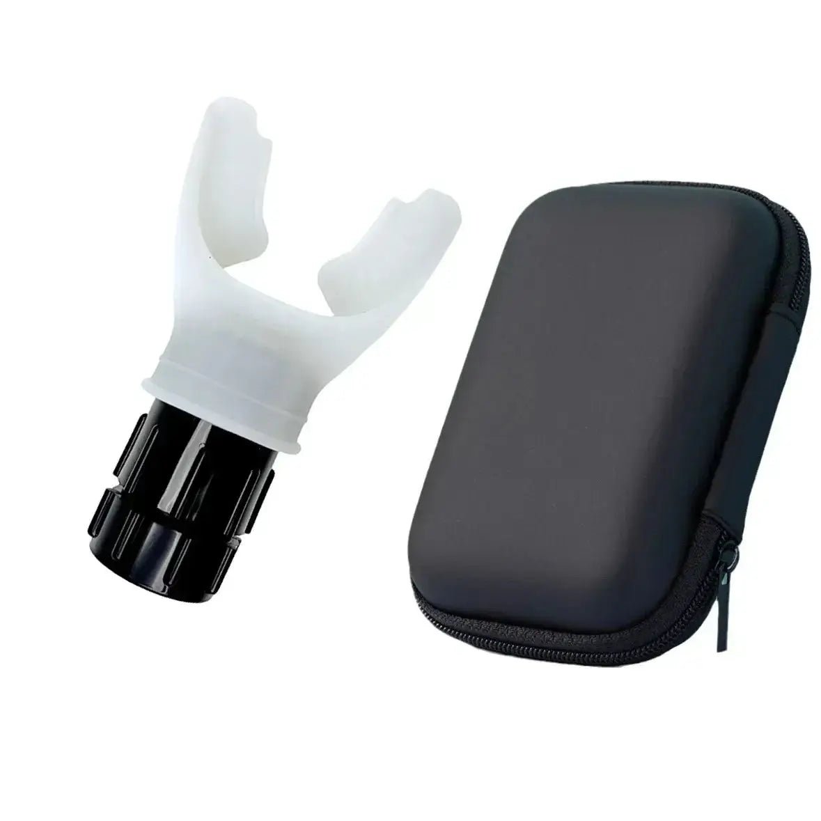 1 Set Breathing Trainer Lung Fitness Equipment y Silicone Training for Breath Expiratory Exercise Device(With Box) - KC’s Way‼️🥊