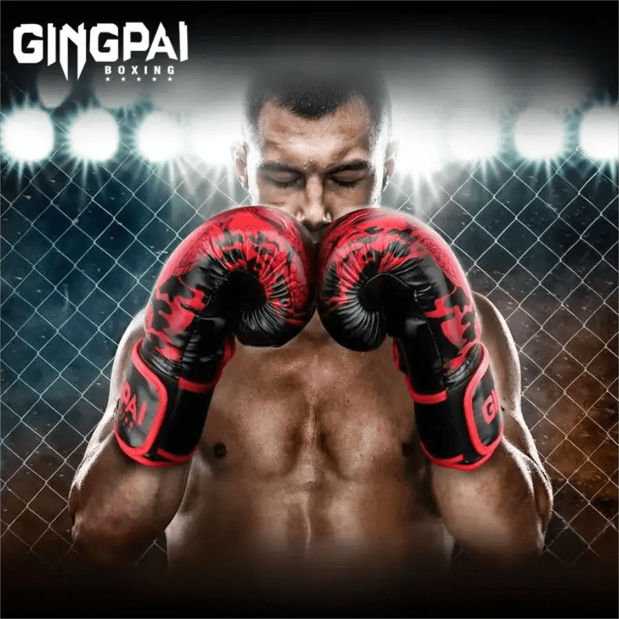 10/12/14oz Boxing Gloves Professional Adult Sanda Muay Thai Fighting Gloves Men and Women Training Sandbag Free Fight MMA - KC’s Way‼️🥊