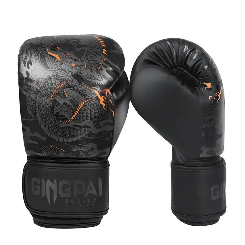 10/12/14oz Boxing Gloves Professional Adult Sanda Muay Thai Fighting Gloves Men and Women Training Sandbag Free Fight MMA - KC’s Way‼️🥊