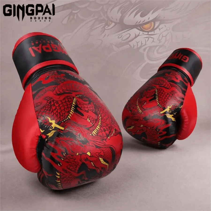 10/12/14oz Boxing Gloves Professional Adult Sanda Muay Thai Fighting Gloves Men and Women Training Sandbag Free Fight MMA - KC’s Way‼️🥊