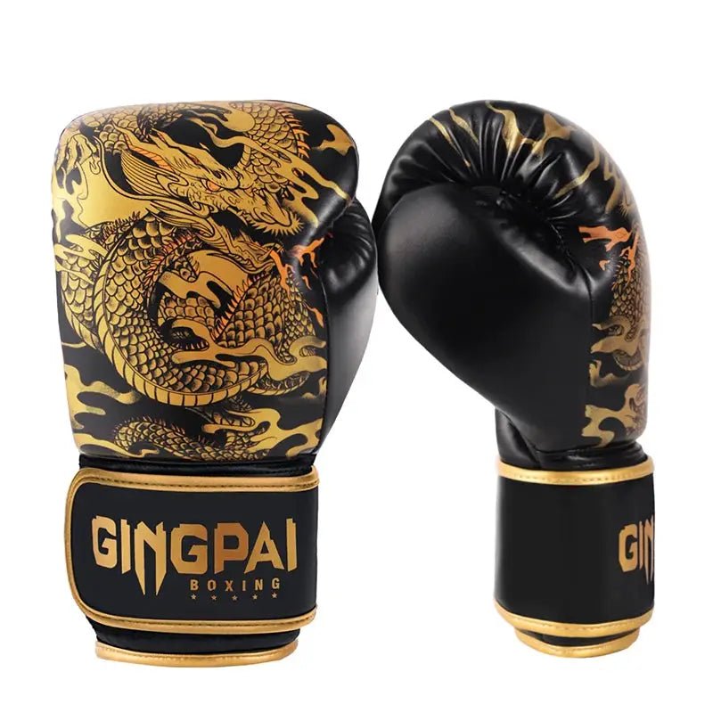 10/12/14oz Boxing Gloves Professional Adult Sanda Muay Thai Fighting Gloves Men and Women Training Sandbag Free Fight MMA - KC’s Way‼️🥊
