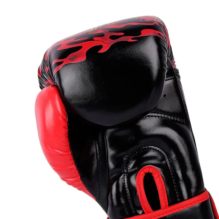 10/12/14oz Boxing Gloves Professional Adult Sanda Muay Thai Fighting Gloves Men and Women Training Sandbag Free Fight MMA - KC’s Way‼️🥊