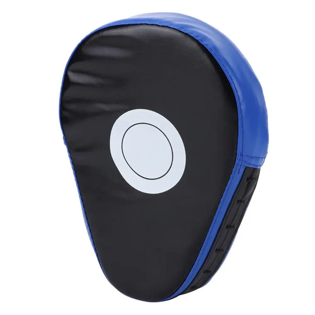 1/2Pcs Curved Boxing Hand Target PU Leather Punching Breathable Kickboxing Pads Boxing Focus Pad for MMA Martial Arts Training - KC’s Way‼️🥊