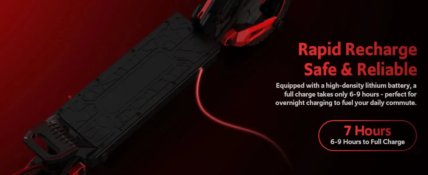 1600W Motor Adult J15 Electric Scooter Top Speed 32MPH, 48V18AH, 11 - inch Off - Road Tires Sport Folding eScooter For Commuting - PureGlamSpin