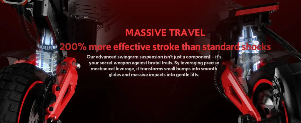 1600W Motor Adult J15 Electric Scooter Top Speed 32MPH, 48V18AH, 11 - inch Off - Road Tires Sport Folding eScooter For Commuting - PureGlamSpin