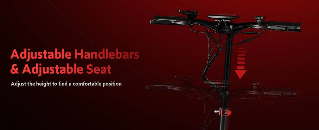 1600W Motor Adult J15 Electric Scooter Top Speed 32MPH, 48V18AH, 11 - inch Off - Road Tires Sport Folding eScooter For Commuting - PureGlamSpin