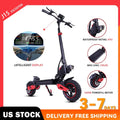 1600W Motor Adult J15 Electric Scooter Top Speed 32MPH, 48V18AH, 11 - inch Off - Road Tires Sport Folding eScooter For Commuting - PureGlamSpin