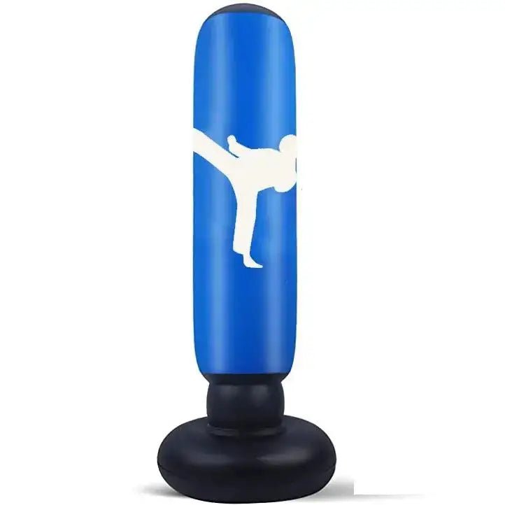 160cm Inflatable Standing Boxing Bag Heavy Duty Training Boxing Bag Fitness Training Exercise Column Decompression Boxing Target - KC’s Way‼️🥊