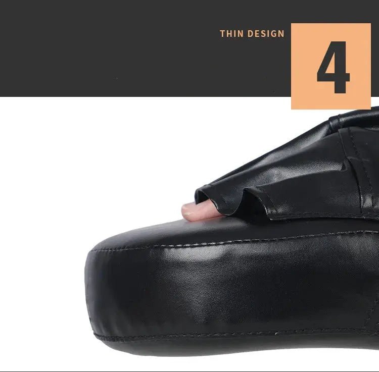 1pcs Professional Boxing Target Pads Fight Punching Bag Sanda Training Gloves Kicking Pad PU Training Gear Sparring Boxing Bags - KC’s Way‼️🥊