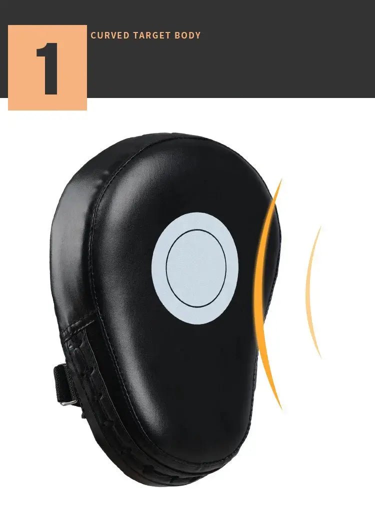 1pcs Professional Boxing Target Pads Fight Punching Bag Sanda Training Gloves Kicking Pad PU Training Gear Sparring Boxing Bags - KC’s Way‼️🥊