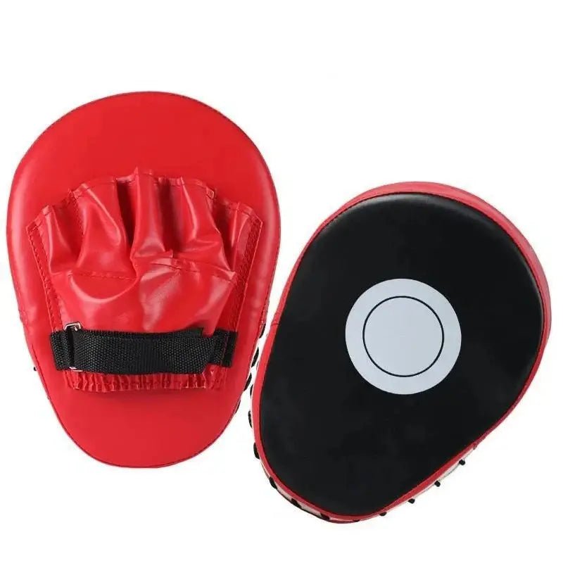 1pcs Professional Boxing Target Pads Fight Punching Bag Sanda Training Gloves Kicking Pad PU Training Gear Sparring Boxing Bags - KC’s Way‼️🥊