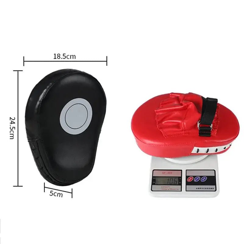 1pcs Professional Boxing Target Pads Fight Punching Bag Sanda Training Gloves Kicking Pad PU Training Gear Sparring Boxing Bags - KC’s Way‼️🥊