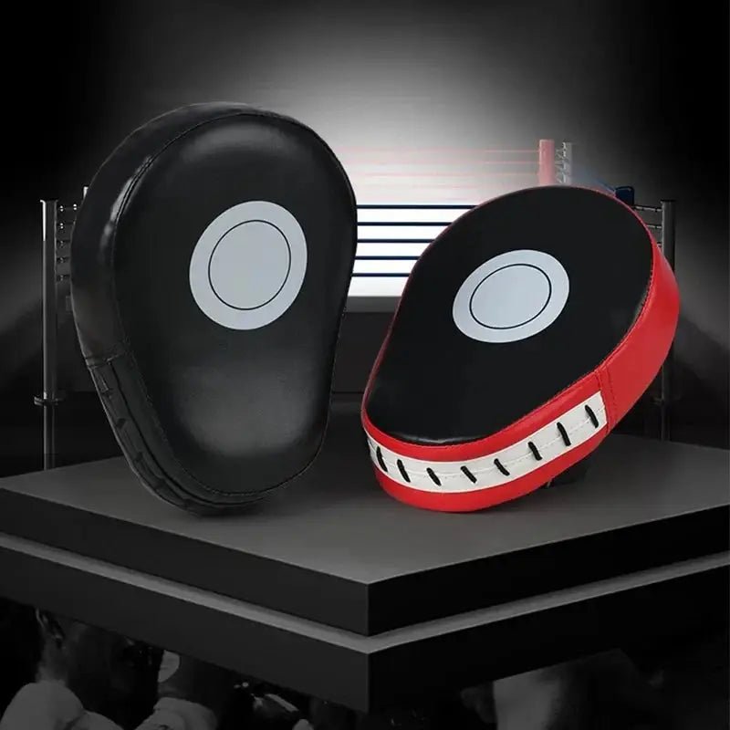 1pcs Professional Boxing Target Pads Fight Punching Bag Sanda Training Gloves Kicking Pad PU Training Gear Sparring Boxing Bags - KC’s Way‼️🥊