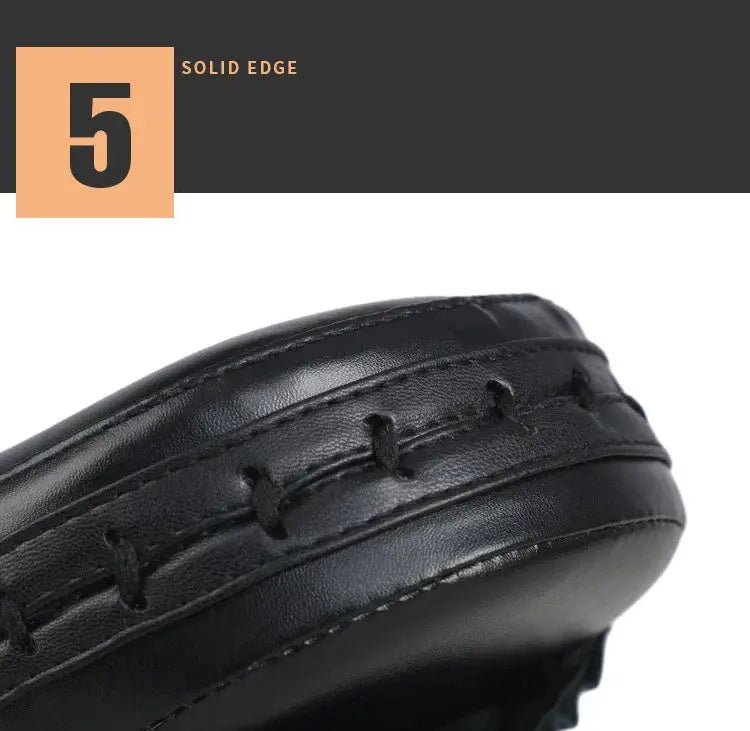 1pcs Professional Boxing Target Pads Fight Punching Bag Sanda Training Gloves Kicking Pad PU Training Gear Sparring Boxing Bags - KC’s Way‼️🥊