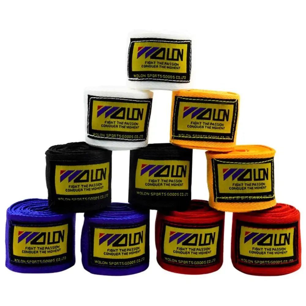 2 Rolls/Set 3/5M Boxing Bandage Micro - Elastic Boxing Straps Fighting Fighting Sparring Sports Protective Gear Wrapped Bandage - KC’s Way‼️🥊