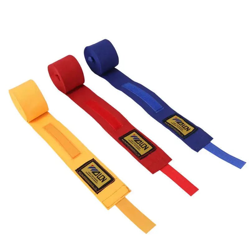 2 Rolls/Set 3/5M Boxing Bandage Micro - Elastic Boxing Straps Fighting Fighting Sparring Sports Protective Gear Wrapped Bandage - KC’s Way‼️🥊