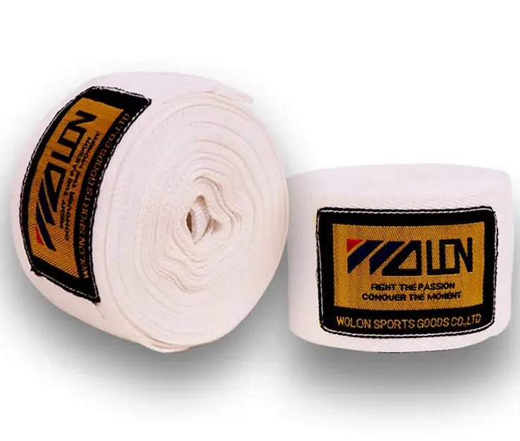 2 Rolls/Set 3/5M Boxing Bandage Micro - Elastic Boxing Straps Fighting Fighting Sparring Sports Protective Gear Wrapped Bandage - KC’s Way‼️🥊