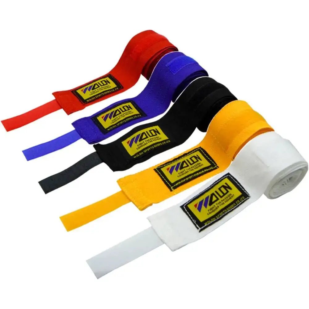 2 Rolls/Set 3/5M Boxing Bandage Micro - Elastic Boxing Straps Fighting Fighting Sparring Sports Protective Gear Wrapped Bandage - KC’s Way‼️🥊