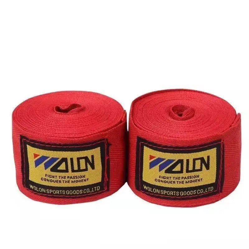 2 Rolls/Set 3/5M Boxing Bandage Micro - Elastic Boxing Straps Fighting Fighting Sparring Sports Protective Gear Wrapped Bandage - KC’s Way‼️🥊