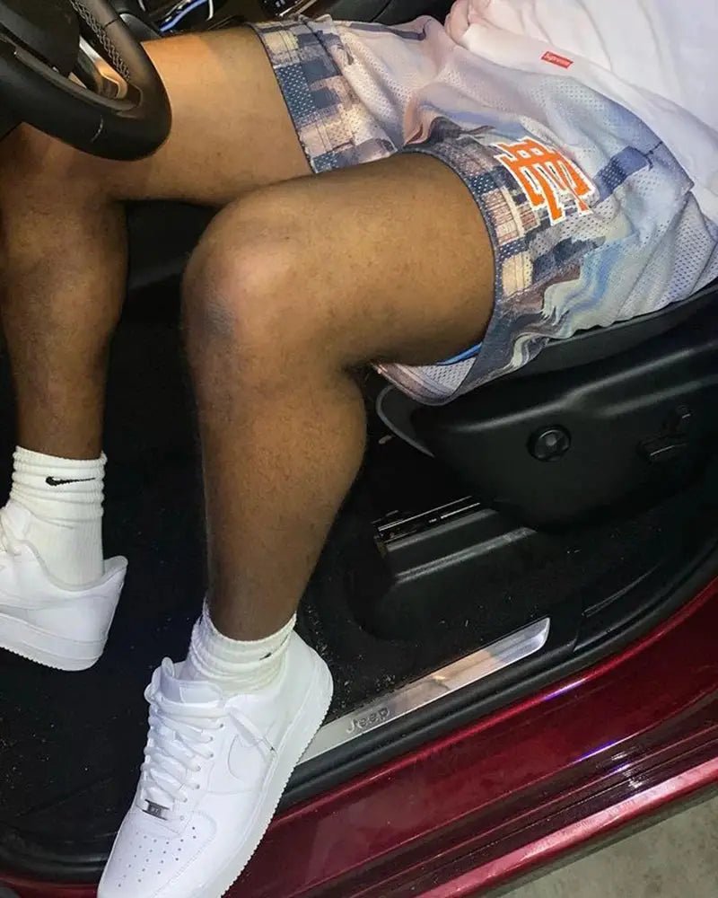 2025 EE Eric Emanuel Basic Shorts NEW men's casual shorts fitness sports pants summer gym workout Men Classic GYM Mesh Shorts - KC’s Way‼️🥊