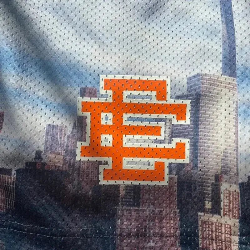 2025 EE Eric Emanuel Basic Shorts NEW men's casual shorts fitness sports pants summer gym workout Men Classic GYM Mesh Shorts - KC’s Way‼️🥊