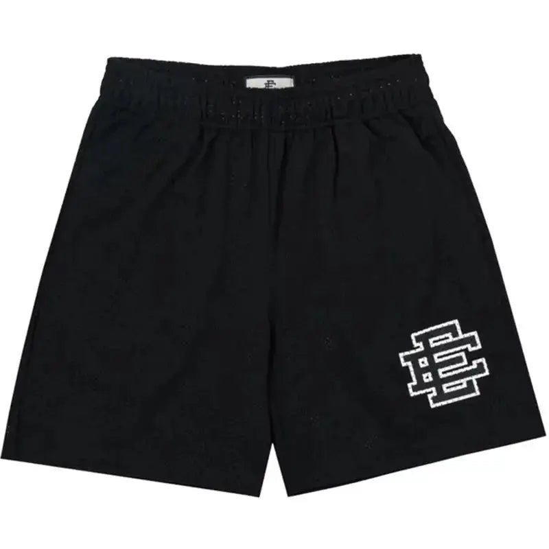 2025 EE Eric Emanuel Basic Shorts NEW men's casual shorts fitness sports pants summer gym workout Men Classic GYM Mesh Shorts - KC’s Way‼️🥊