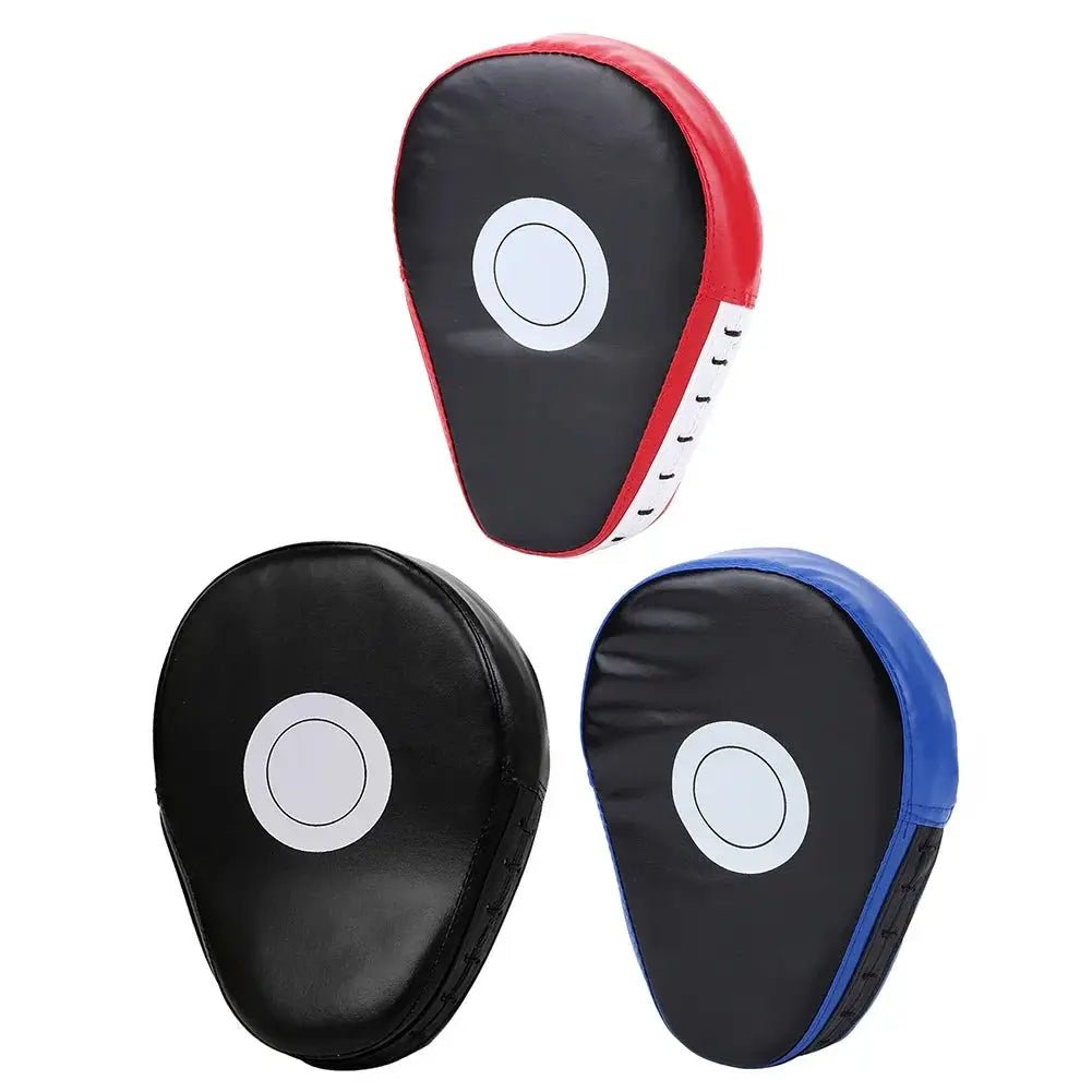 2/1PCS Kick Boxing Gloves Pad Punch Target Bag PU Muay Thai Free Fight Sanda Training Adults Kids Boxing Training Gloves - KC’s Way‼️🥊