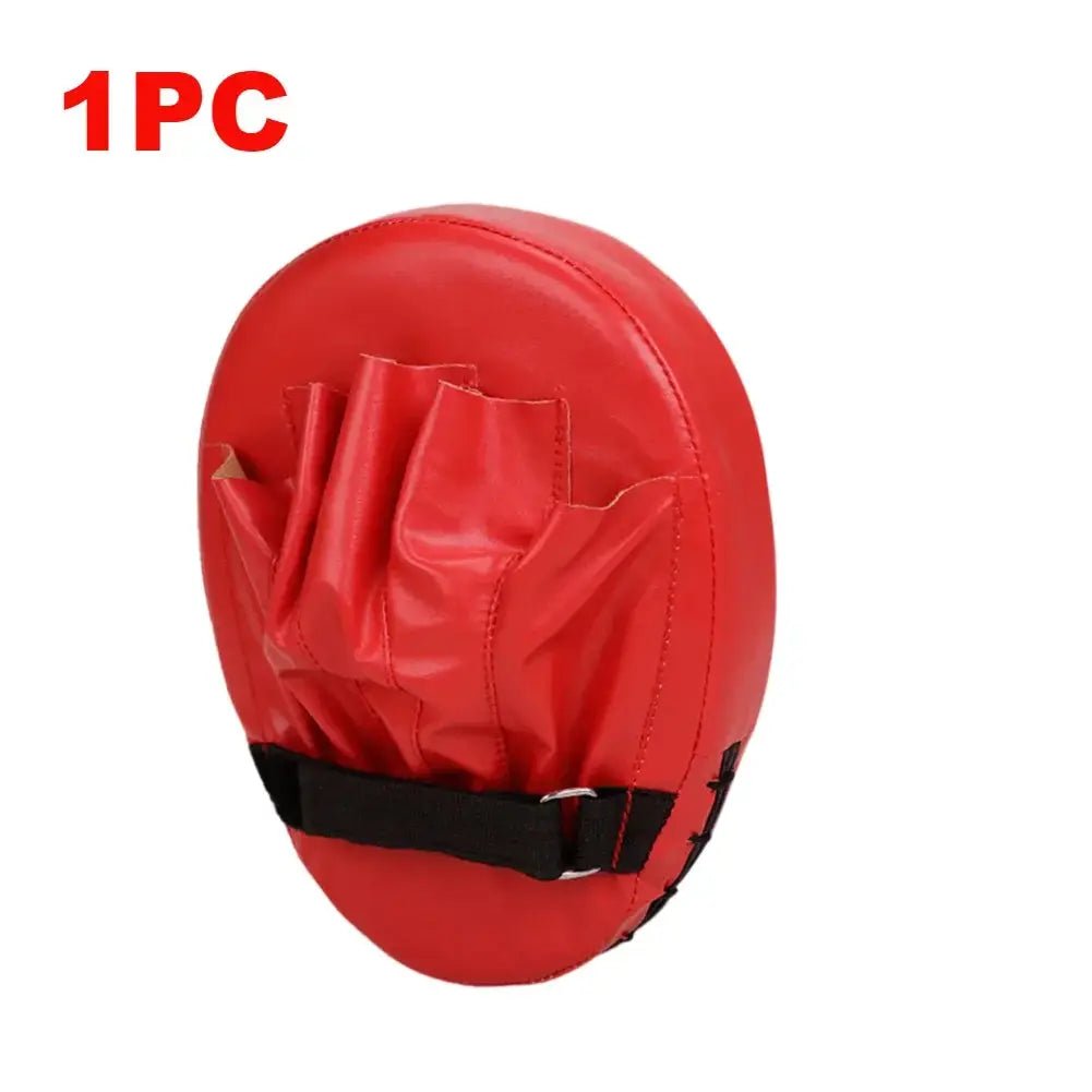 2/1PCS Kick Boxing Gloves Pad Punch Target Bag PU Muay Thai Free Fight Sanda Training Adults Kids Boxing Training Gloves - KC’s Way‼️🥊