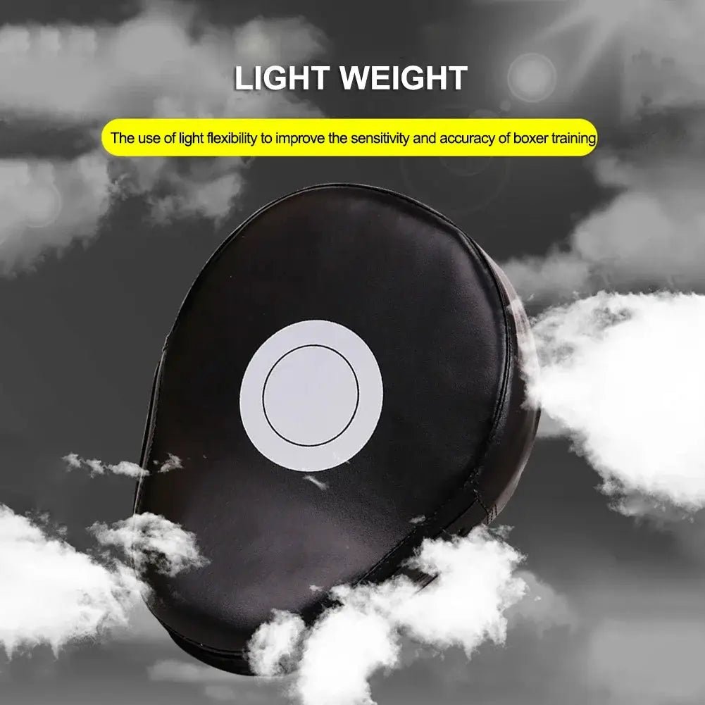 2/1PCS Kick Boxing Gloves Pad Punch Target Bag PU Muay Thai Free Fight Sanda Training Adults Kids Boxing Training Gloves - KC’s Way‼️🥊