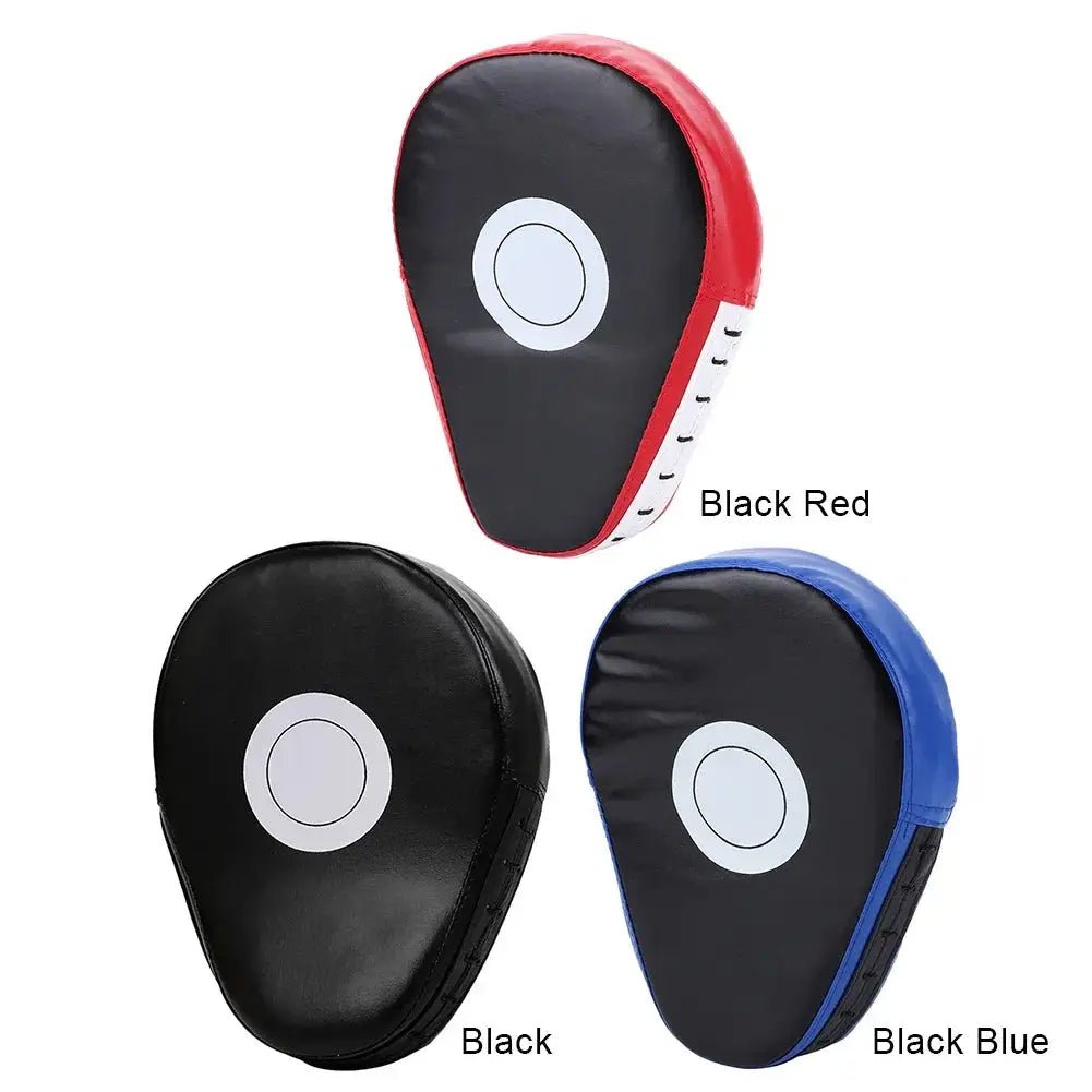 2/1PCS Kick Boxing Gloves Pad Punch Target Bag PU Muay Thai Free Fight Sanda Training Adults Kids Boxing Training Gloves - KC’s Way‼️🥊