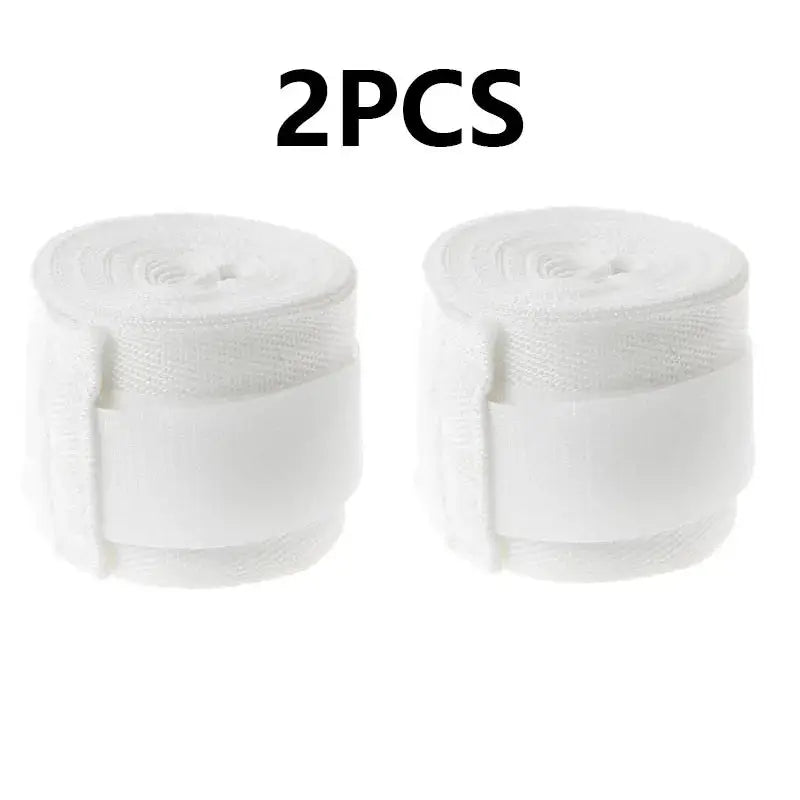 2PCS 1.5/2/3/5M Boxing Training Bandages Cotton Sports Bandages Sanda Kick Boxing Mma Hand Gloves Wraps Belt Boxing Sports Strap - KC’s Way‼️🥊