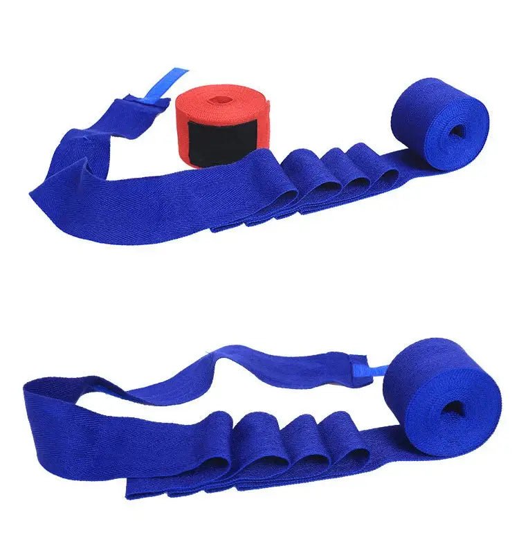 2PCS 1.5/2/3/5M Boxing Training Bandages Cotton Sports Bandages Sanda Kick Boxing Mma Hand Gloves Wraps Belt Boxing Sports Strap - KC’s Way‼️🥊