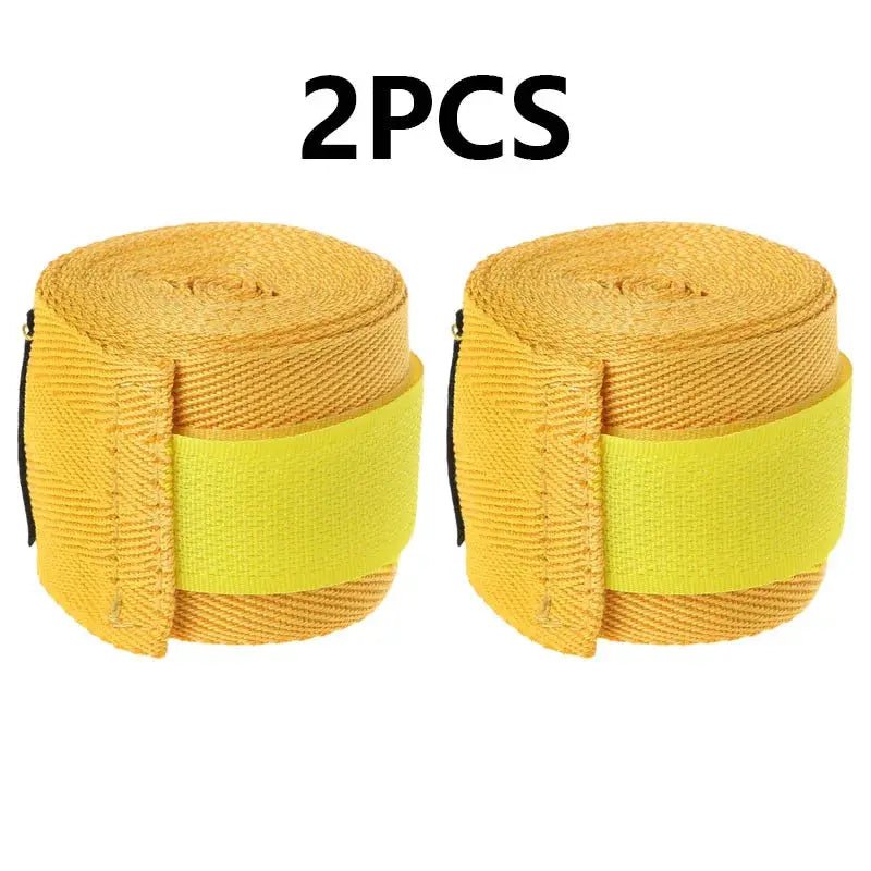 2PCS 1.5/2/3/5M Boxing Training Bandages Cotton Sports Bandages Sanda Kick Boxing Mma Hand Gloves Wraps Belt Boxing Sports Strap - KC’s Way‼️🥊