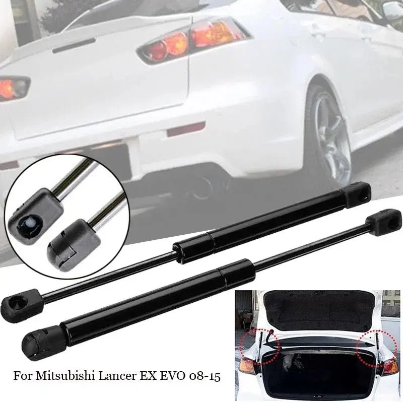 2Pcs 32cm Front Engine Hood Lift Support Shock Struts Shock Absorber Struts For Mitsubishi Lancer EX E VO 2008 - 2015 - PureGlamSpin