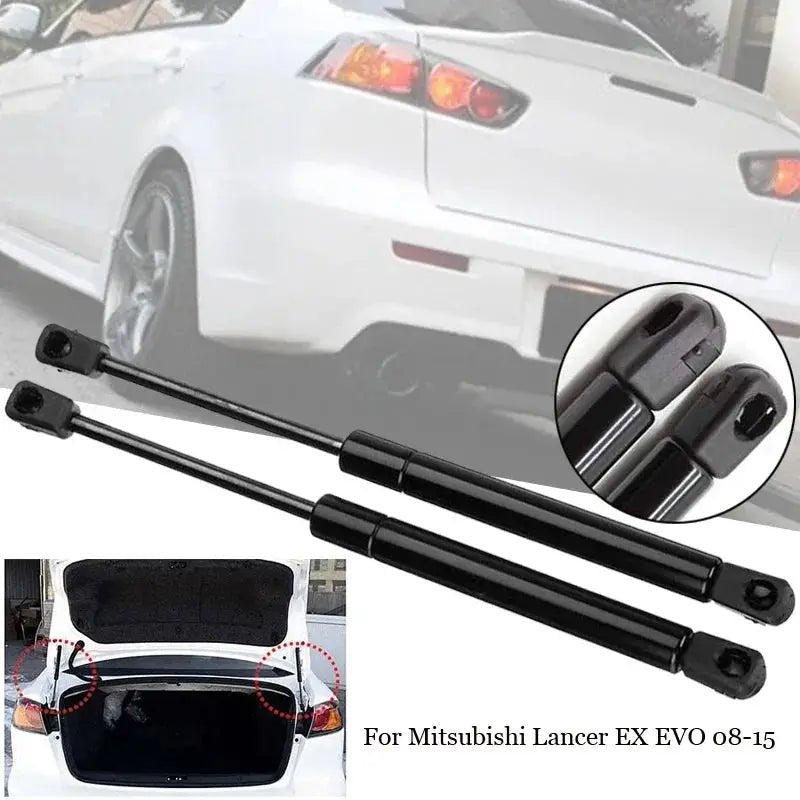 2Pcs 32cm Front Engine Hood Lift Support Shock Struts Shock Absorber Struts For Mitsubishi Lancer EX E VO 2008 - 2015 - PureGlamSpin