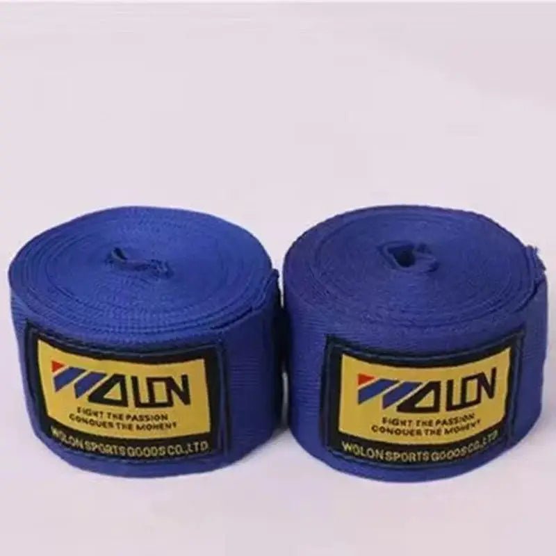 2PCS Boxing Bandage 3/5M Cotton Sports Sanda Strap Kick Boxing MMA Hand Gloves Protector Band Boxing Sports Wraps Bandage - KC’s Way‼️🥊