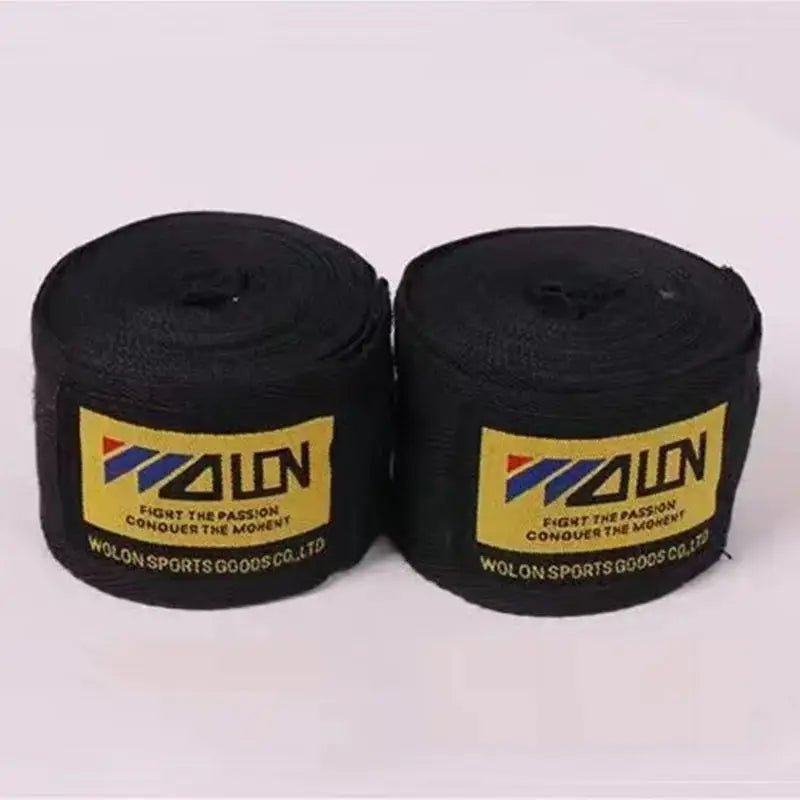 2PCS Boxing Bandage 3/5M Cotton Sports Sanda Strap Kick Boxing MMA Hand Gloves Protector Band Boxing Sports Wraps Bandage - KC’s Way‼️🥊