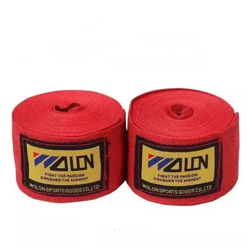 2PCS Boxing Bandage 3/5M Cotton Sports Sanda Strap Kick Boxing MMA Hand Gloves Protector Band Boxing Sports Wraps Bandage - KC’s Way‼️🥊