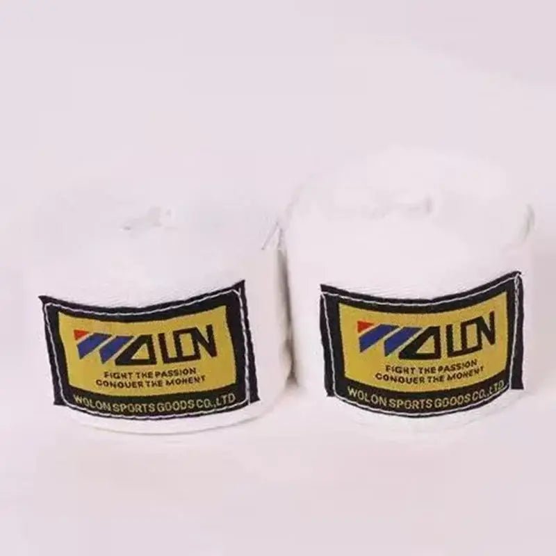 2PCS Boxing Bandage 3/5M Cotton Sports Sanda Strap Kick Boxing MMA Hand Gloves Protector Band Boxing Sports Wraps Bandage - KC’s Way‼️🥊